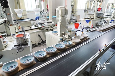 智造賦能“潮”前跑丨楓溪區:瓷都龍頭創新驅動,培育集群發展